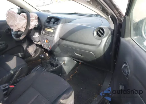 2018 Nissan Versa 1.6 S+ from USA, damaged, VIN 3N1CN7AP0JL836823